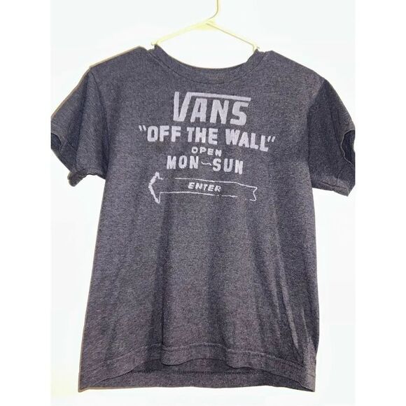 Vans Tops - Vans off the wall tee size small